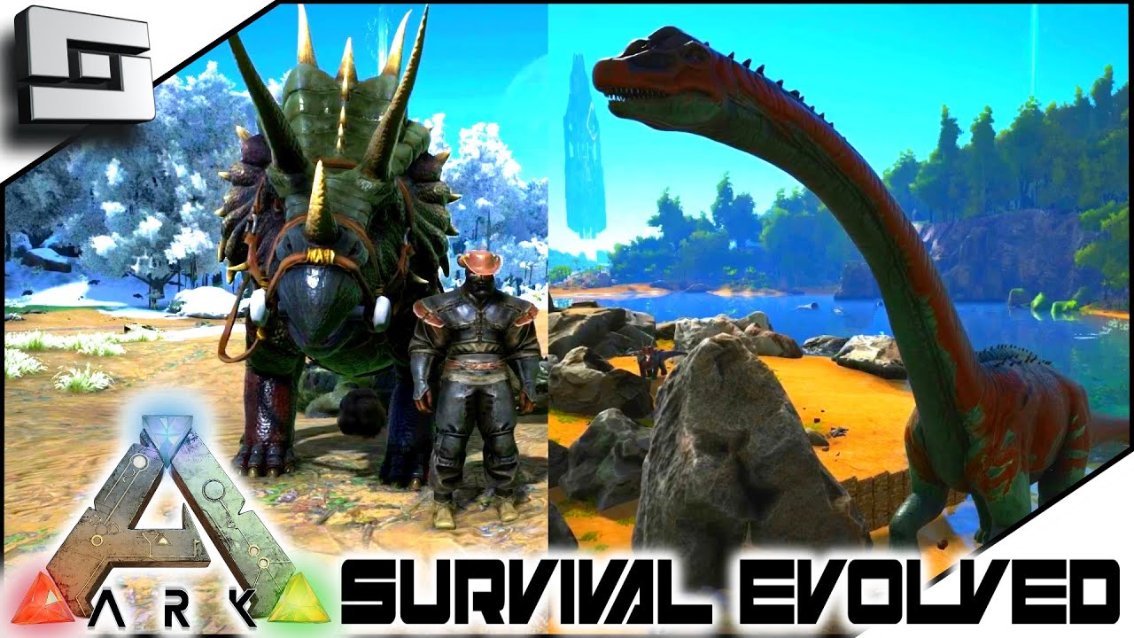 ARK: Survival Evolved — НОВЫЙ ТРАЙК! НОВЫЙ БРОНТО! 19 сезон 3 серия (геймплей)