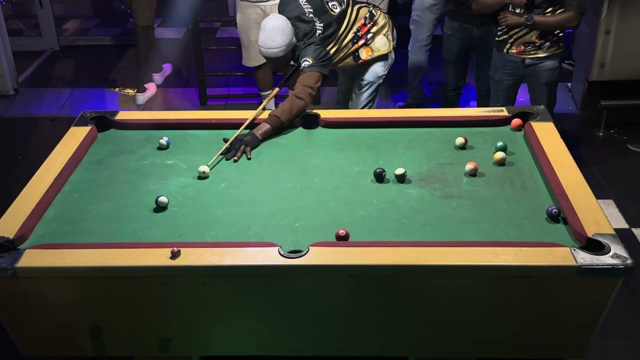 Cue masters vs Transvaal- Ekhurhuleni league game 