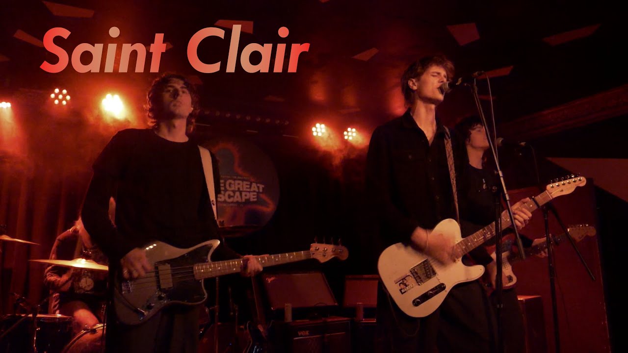 Saint Clair - Warm at The Victoria, Dalston