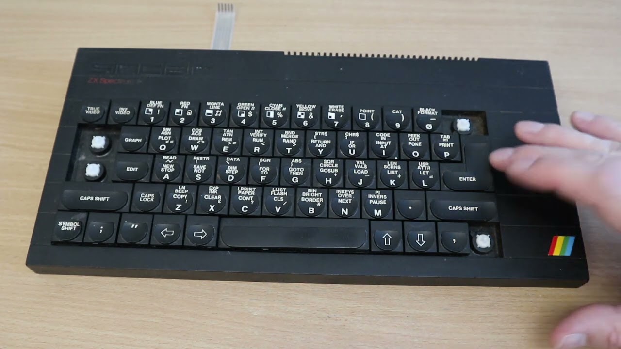 Speccy missing keys