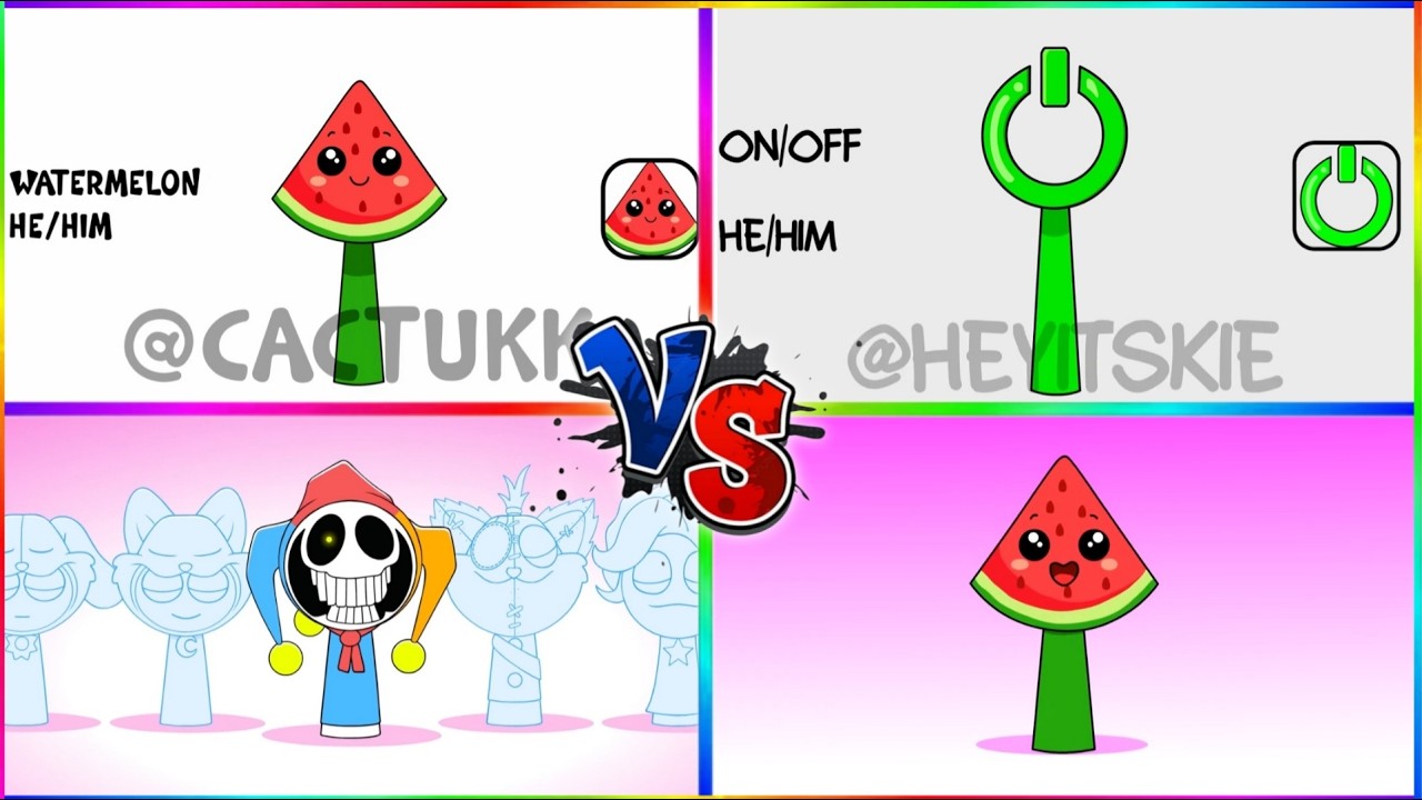 Tiles Hop EDM Rush Incredibox Sprunki OC ALL Phase