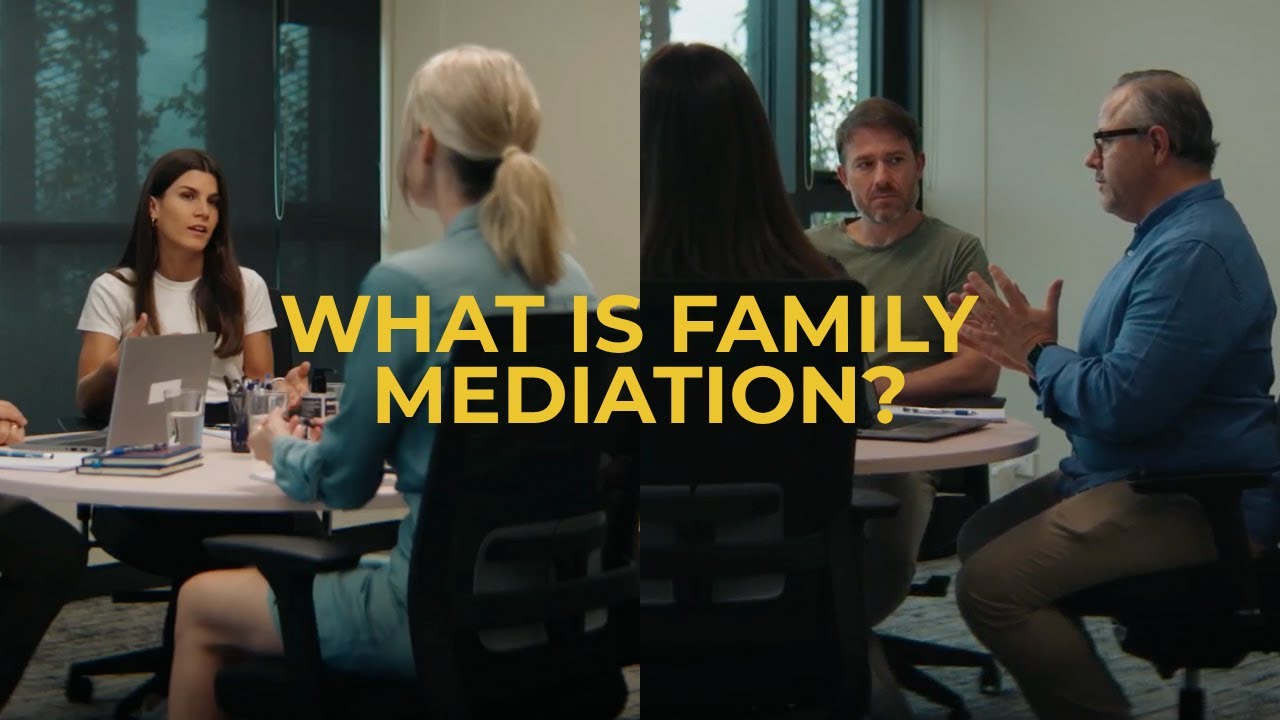 What is Family Dispute Resolution and Mediation?