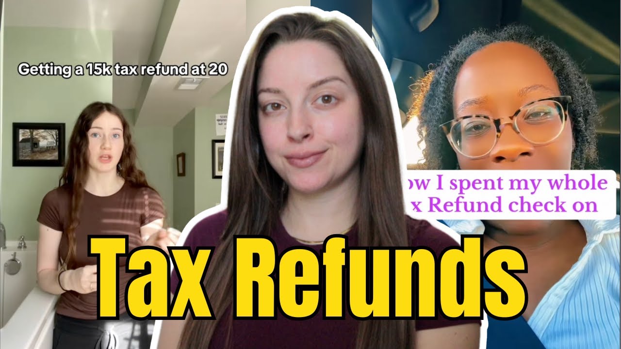 How people ACTUALLY spend their tax refund