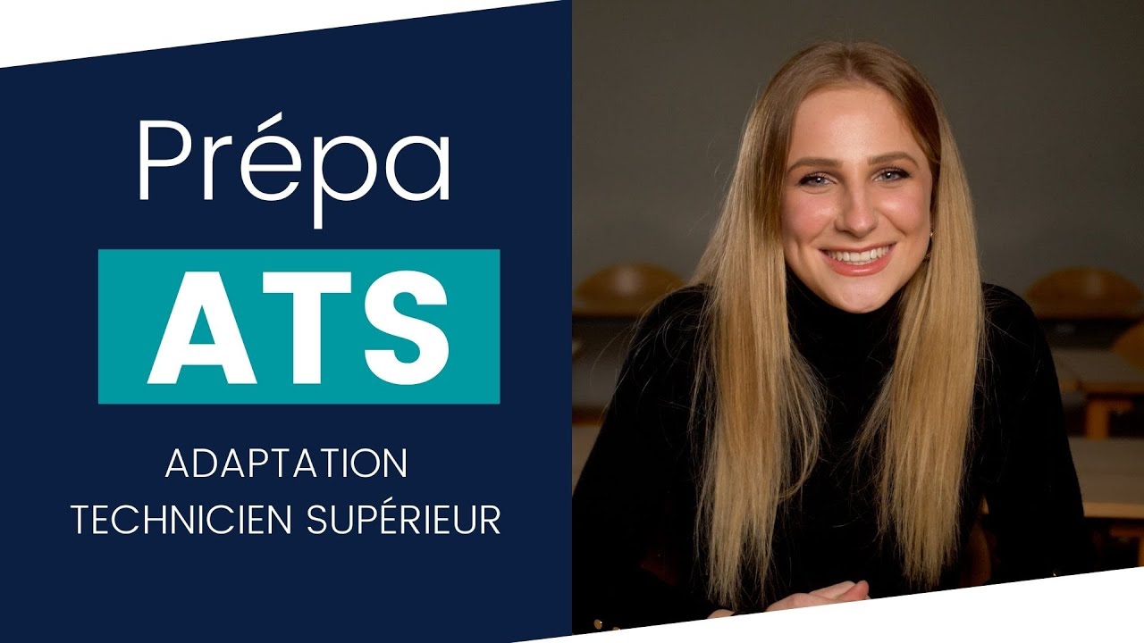 Prépa ATS – Adaptation Technicien Supérieur