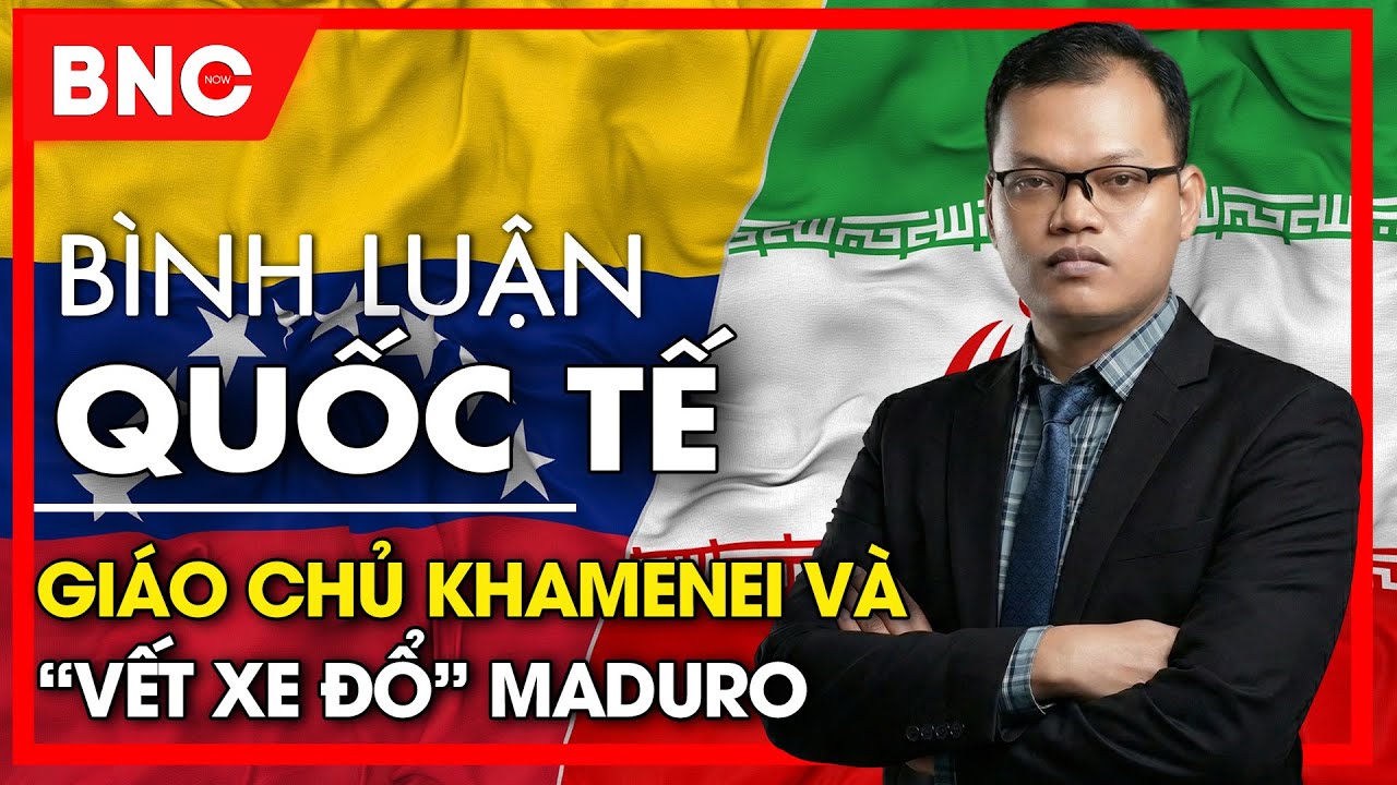 Bình luận quốc tế: Mỹ ra đòn sấm sét, Iran “mua thời gian”, mũi giáo nào sau lưng Giáo chủ Khamenei?