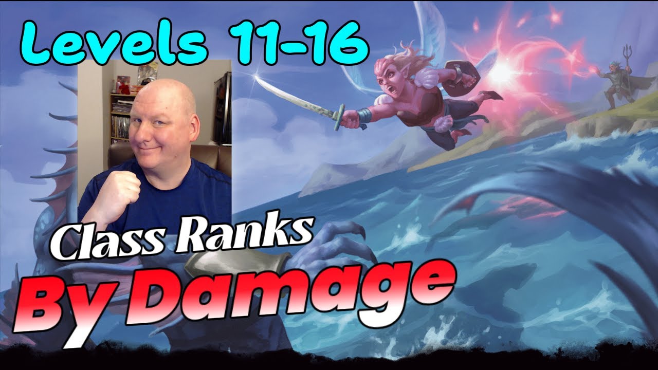 Tier 3 Damage Results: 2024 Player's Handbook