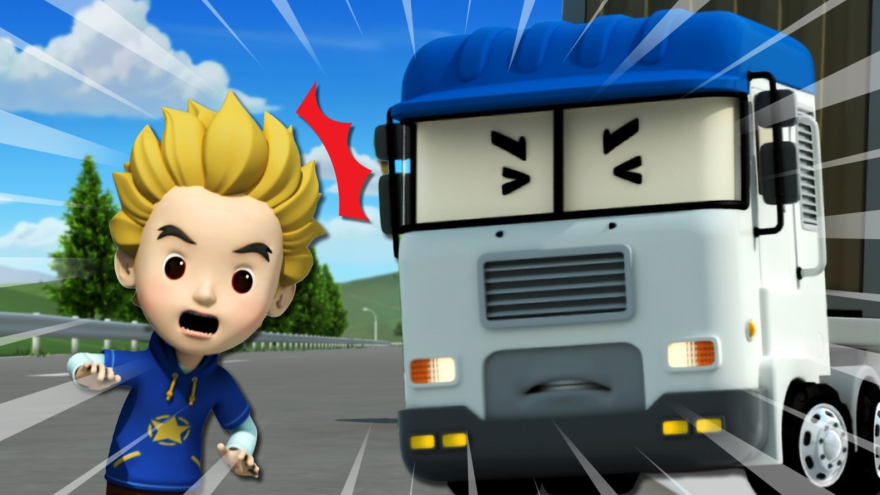 Exciting Amusement Park🎢│Best Traffic Safety Series🚔│Amusement Park Episode│Robocar POLI TV