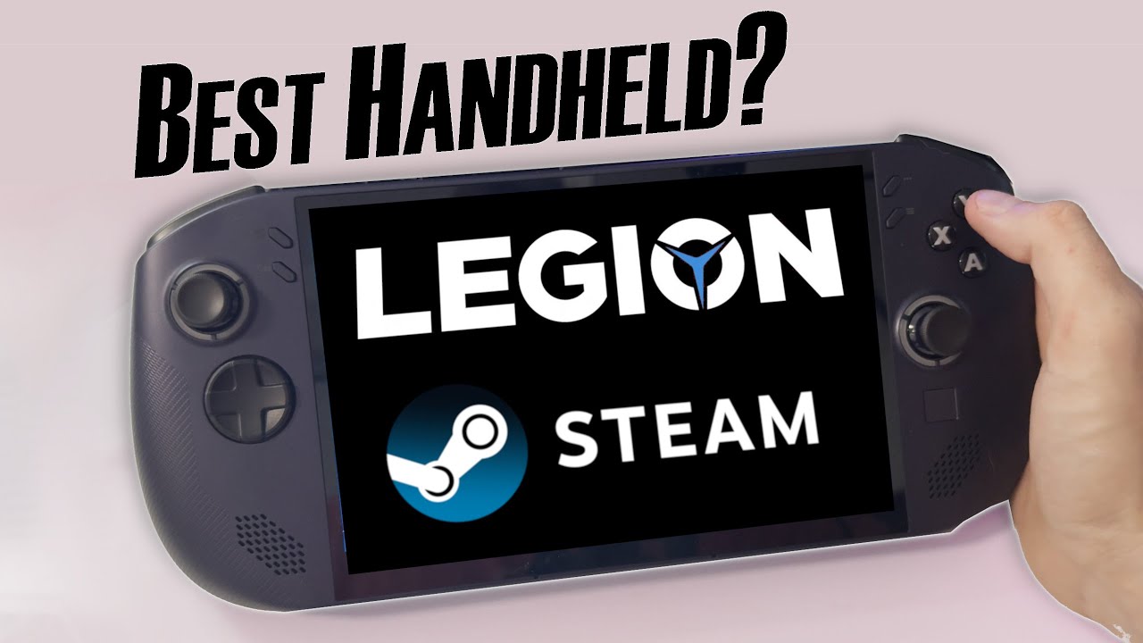 Ultimate Handheld? Ultimate Review! - Lenovo Legion Go S  (Z1 Extreme)  SteamOS