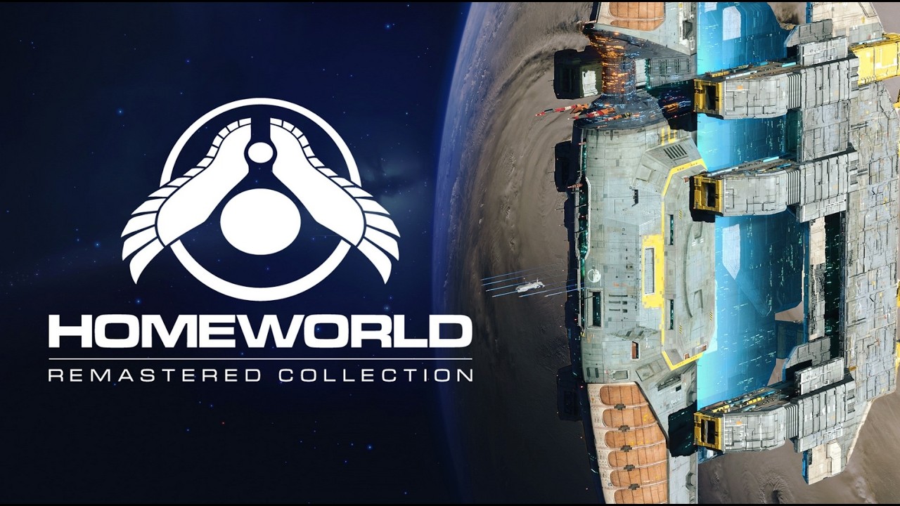 Straturdays: Homeworld Remastered no commentary | Missions 4 & 5