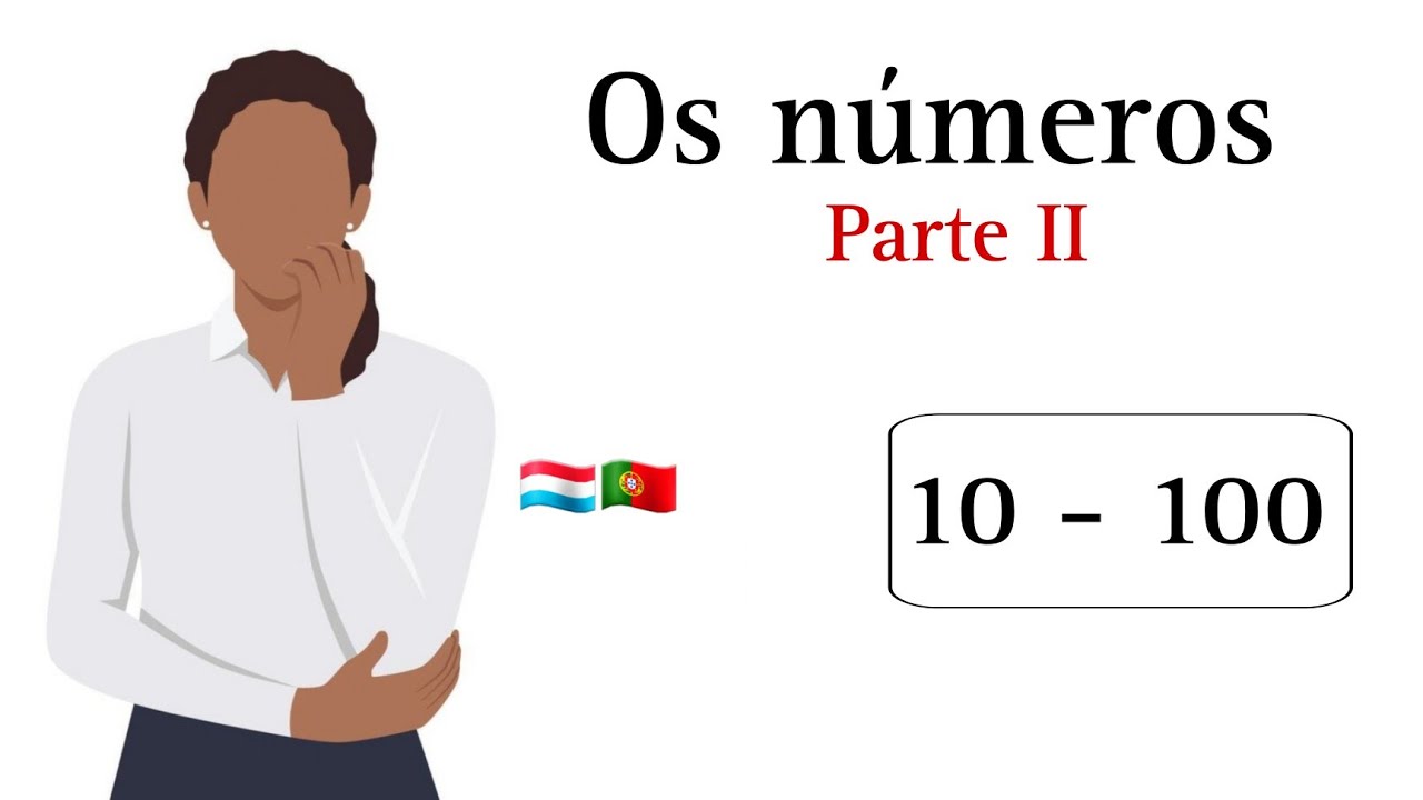 ✅️APRENDA OS NÚMEROS EM LUXEMBURGUÊS 1️⃣2️⃣3️⃣-PARTE II @LuxemburguesFacil