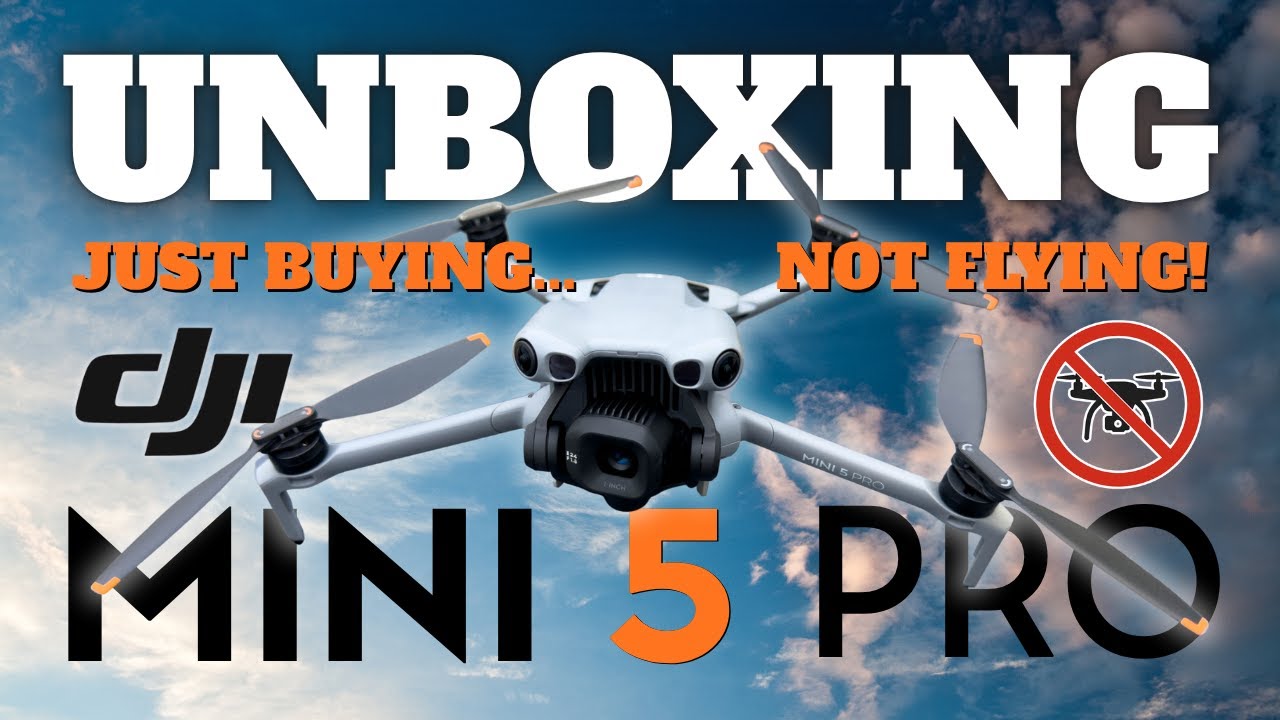 🎥 TRILL TECH со Слинком Джонсоном | Эпизод 2: РАСПАКОВКА DJI Mini 5 Pro | «Я не буду на нём летат...