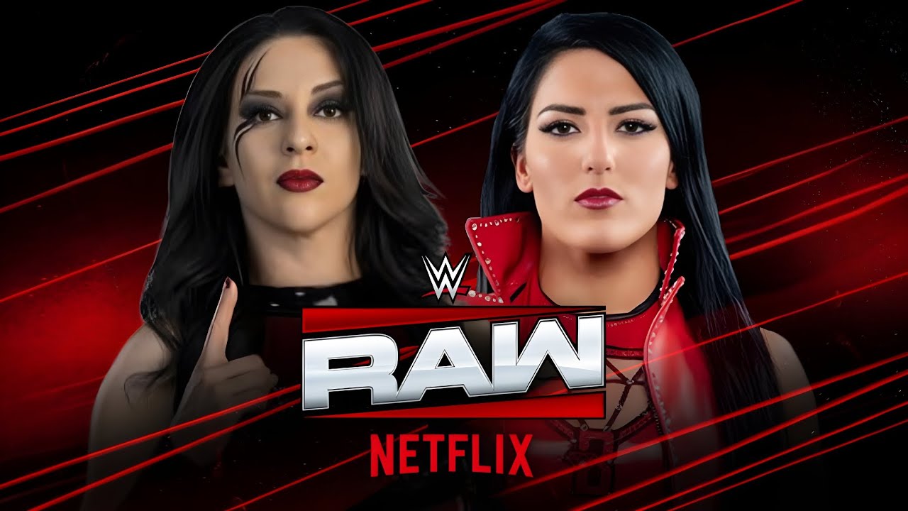 RAW || Stephanie Vaquer VS Tessa Blanchard ||