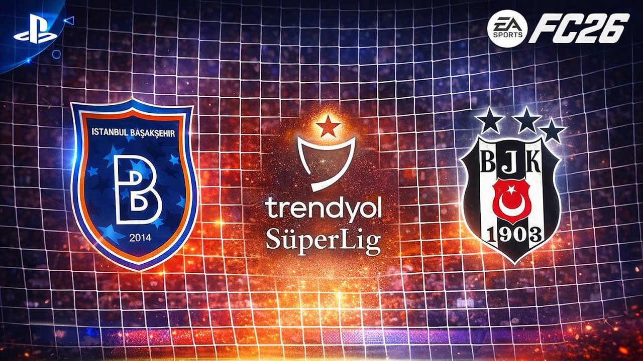SON DAKİKA PENALTI 😱 Başakşehir – Beşiktaş | EA FC 26 Türkçe Spikerli 
