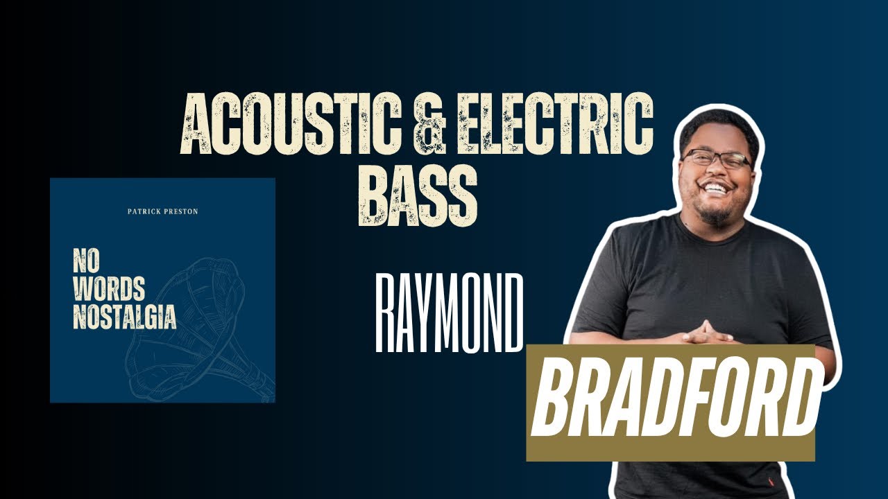 Behind the Scenes & Convos No Words Nostalgia ​w/ Ray Bradford