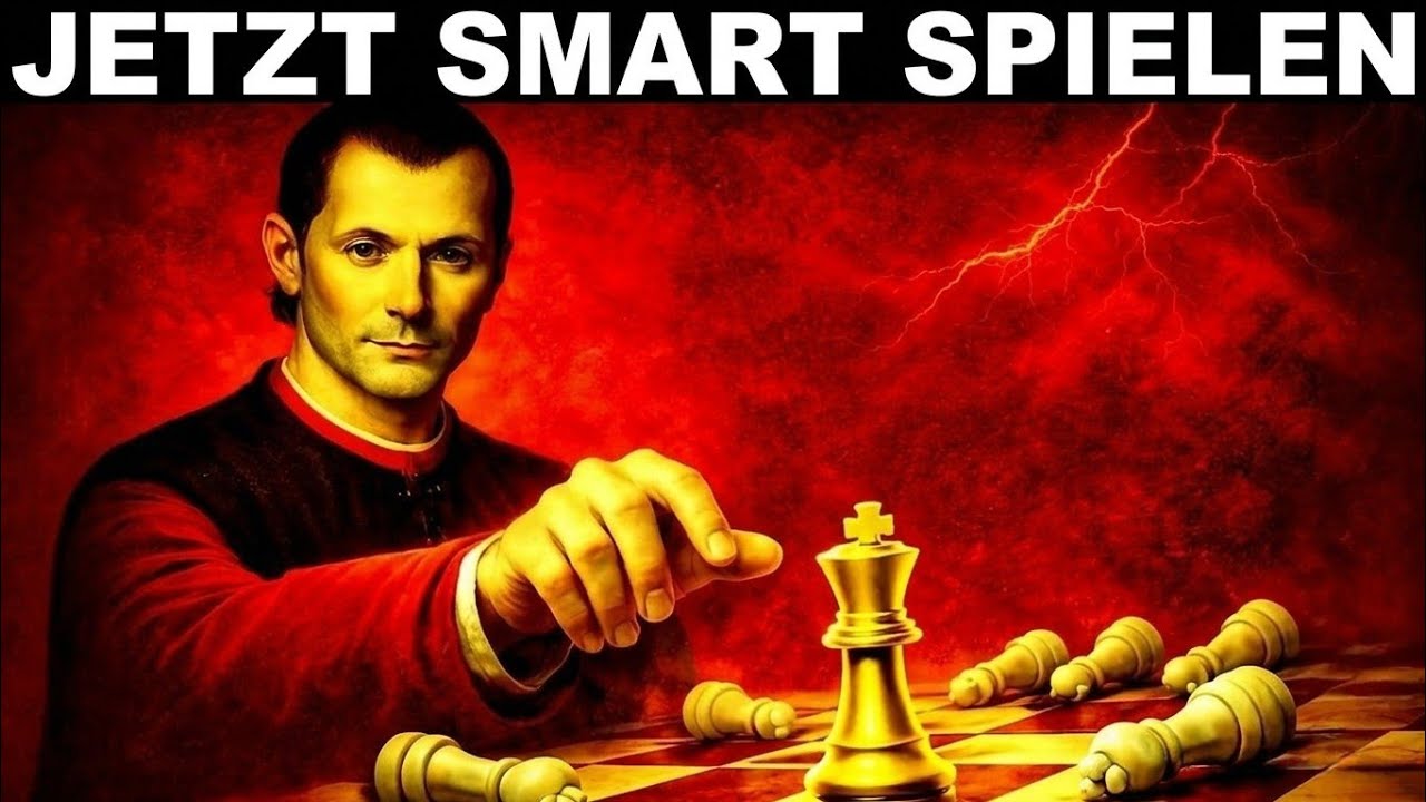 Hör auf, nett zu sein – fang an, clever zu spielen! | Machiavellis 7 psychologische Tricks