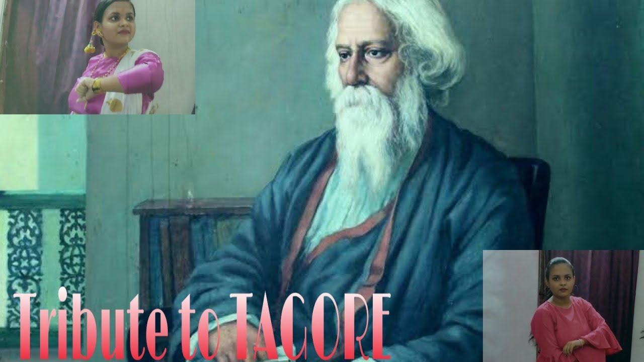Tribute to TAGORE || On his Death Anniversary|| Choreographed by Sanchari