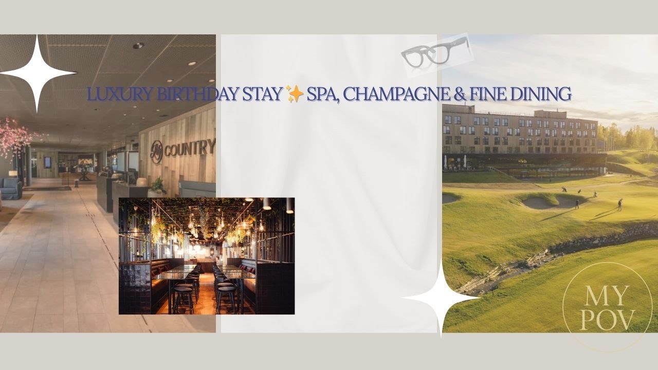 POV: Lily Country Club Stay & Spa | Brunch, Room Tour, Massage & 3-Course Dinner Vlog