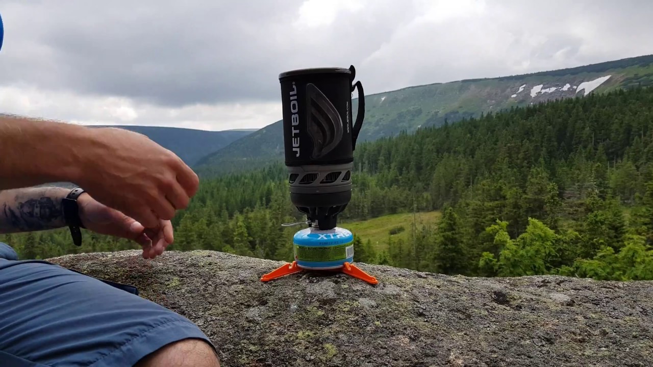 Terenowy test kuchenki Jetboil Flash