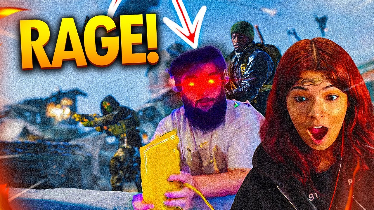 Call of Duty Black Ops 6 Rage, WTF и забавные моменты