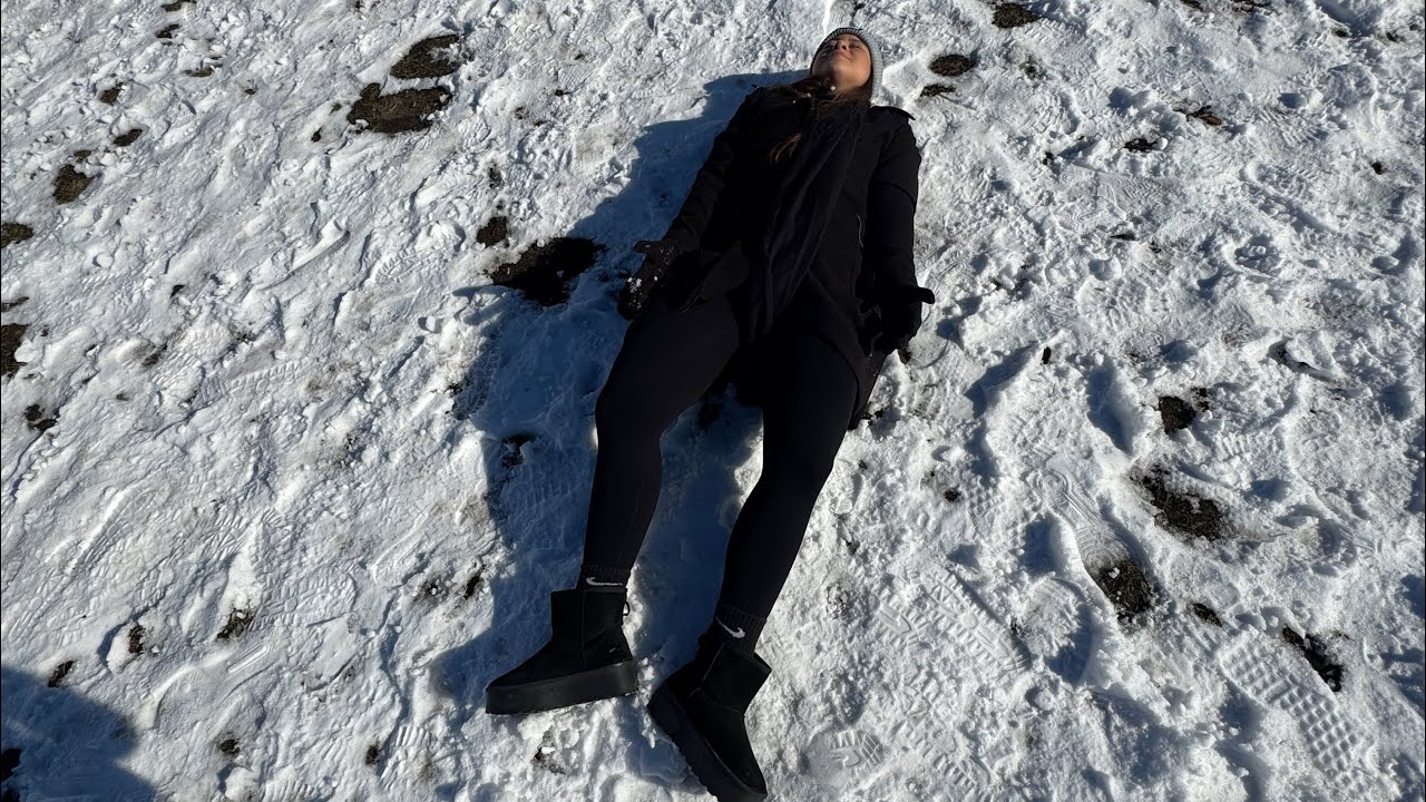 PRIMEIRA VEZ NA NEVE | ALEMANHA 🇩🇪