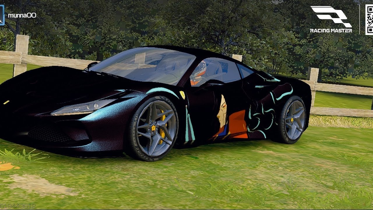FERRARI MADARA UCHIHA PANTING|RACING MASTER GAMEPLAY 