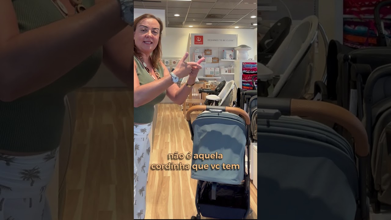 Novo UPPABABY Minu v3 pode ir no avião!