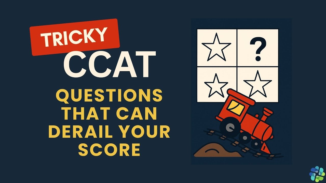 Тест CCAT 2026: 50 вопросов за 15 минут? Вот как это сделать...