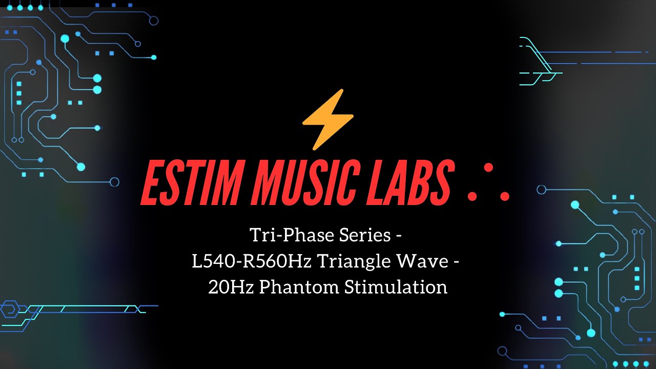 Tri-Phase Series - L540-R560Hz Triangle Wave - 20Hz Phantom Stimulation