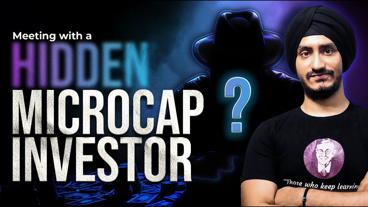Meeting with A Hidden Microcap Investor 🎙️