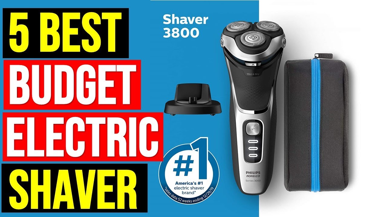 ✅5 Best Budget Electric Shaver In 2025 With Buying Guide