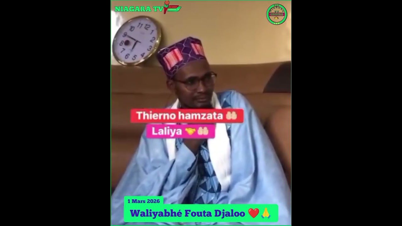 Waliyabhé Fouta Djaloo ❤️ @guineematin.com. @WESTAFRICATVOFFICIEL 