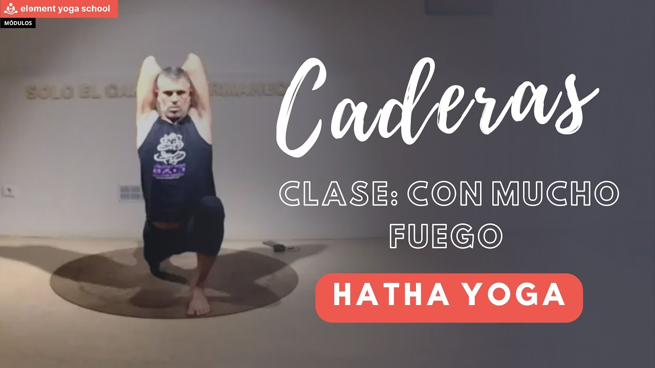 Libera tus CADERAS desde el PSOAS 🌀 | Clase de HATHA YOGA #01(Intermedio)