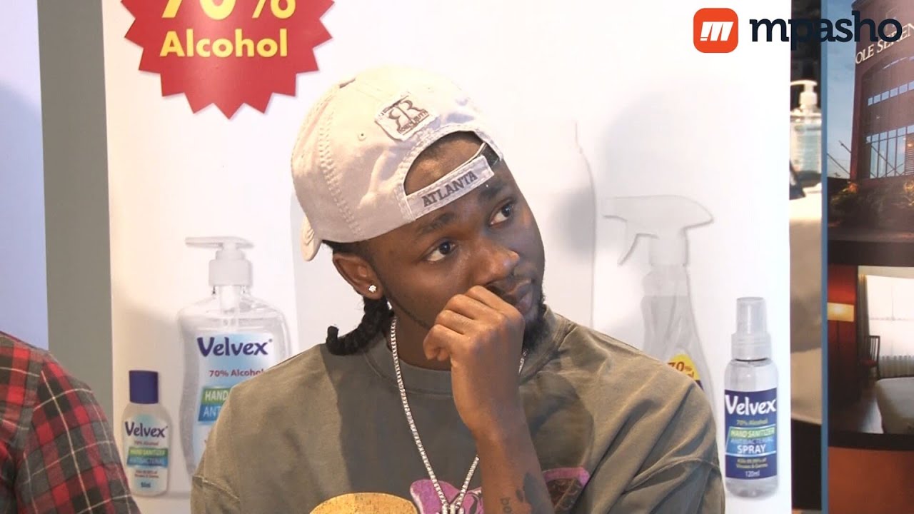 Omah Lay Talks Tanasha, Falling In Love With Kenyan Lover