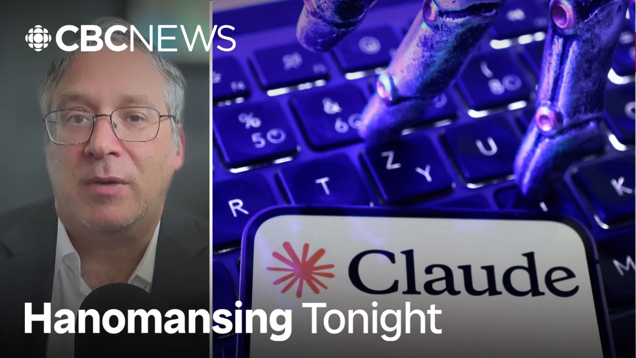 &lsquo;Public needs to step up,&rsquo; AI researcher says after human extinction warning | Hanomansing Tonight