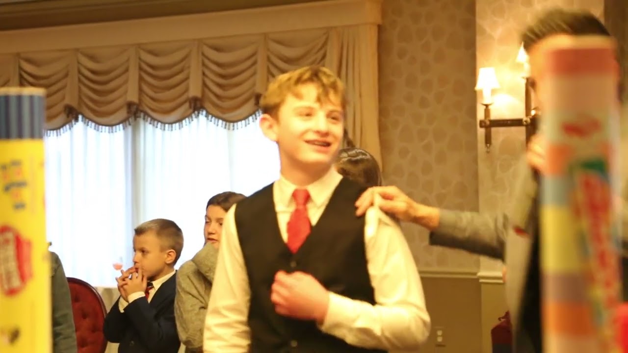 Jacobs Bar Mitzvah party full