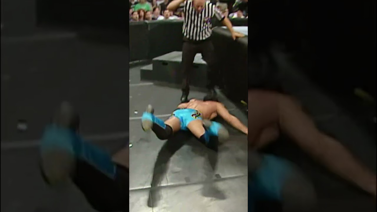 Most brutal Royal Rumble elimination 🫣 #Short