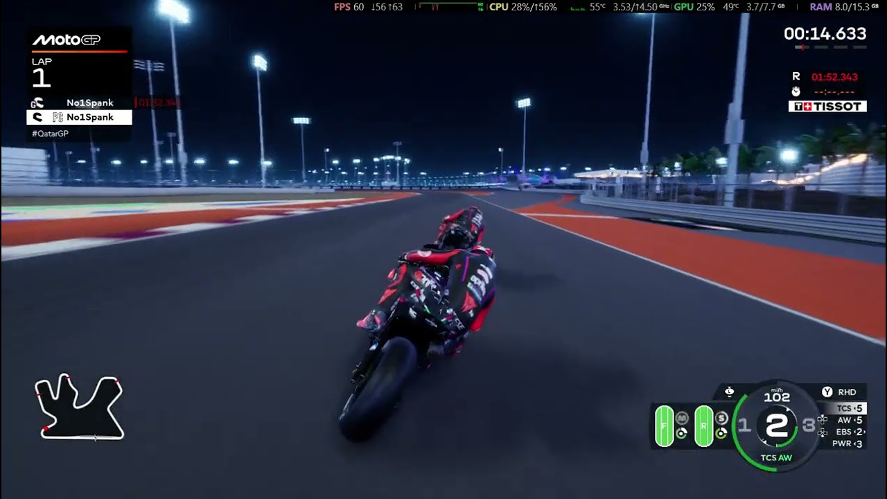MotoGP™25 Lusail Qatar - Beginner Setup