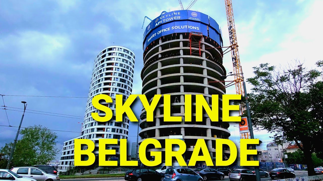 SKYLINE BELGRADE BUSINESS AND RESIDENTAL BUILDING
