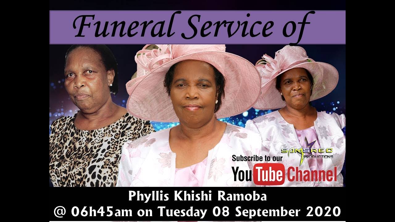 Funeral of Phyllis Ramoba For Youtube