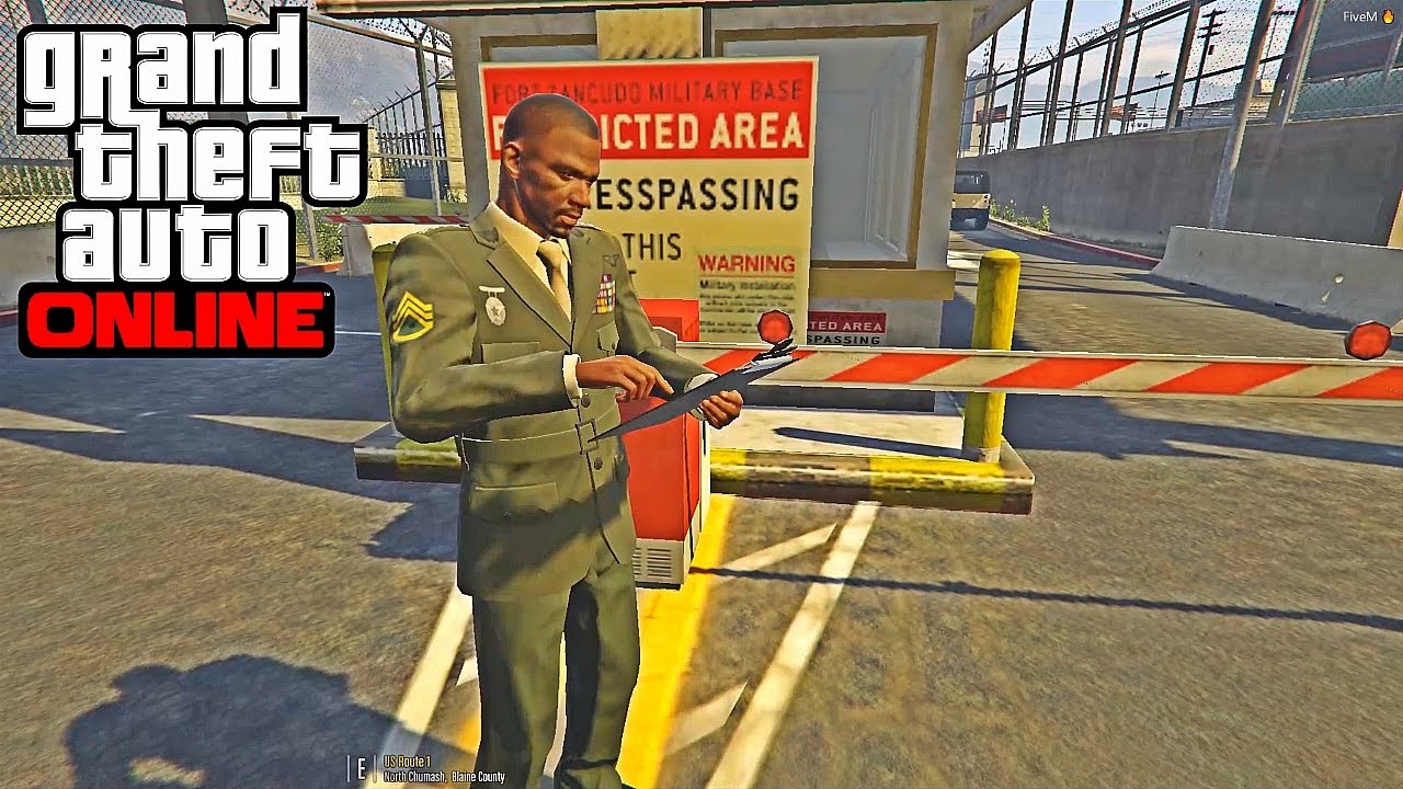 GTA V : VIDA DE MILITAR - FUI CONVOCADO PARA O EXÉRCITO E AGORA ?! EP#01