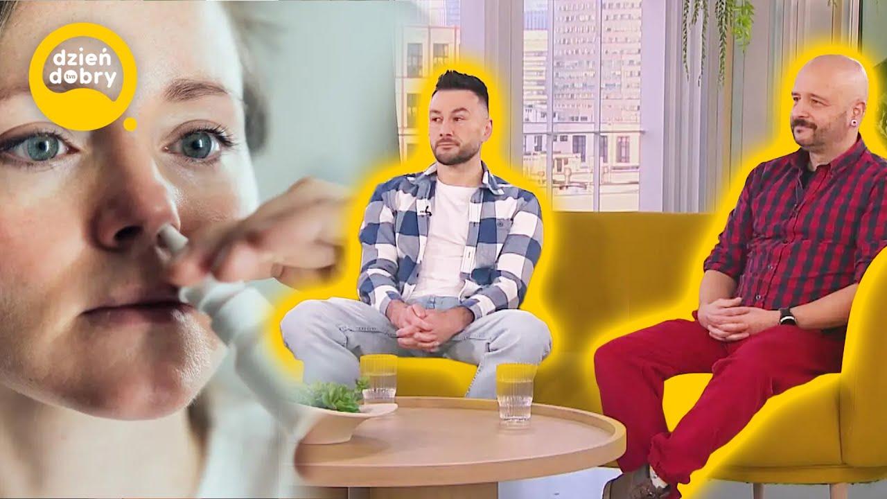 Uzależnienie od kropli do nosa. 