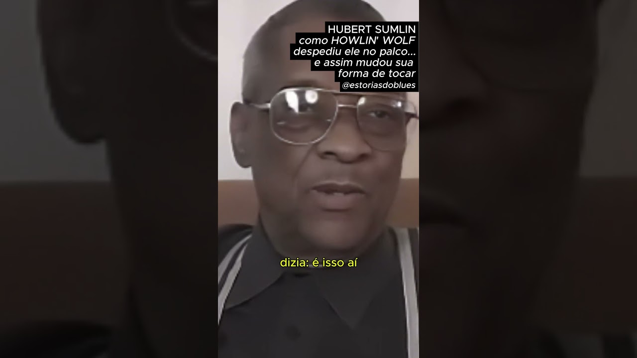 Howlin' Wolf demitiu Hubert Sumlin no palco #HubertSumlin #HowlinWolf  #cursoblues #aulasblues