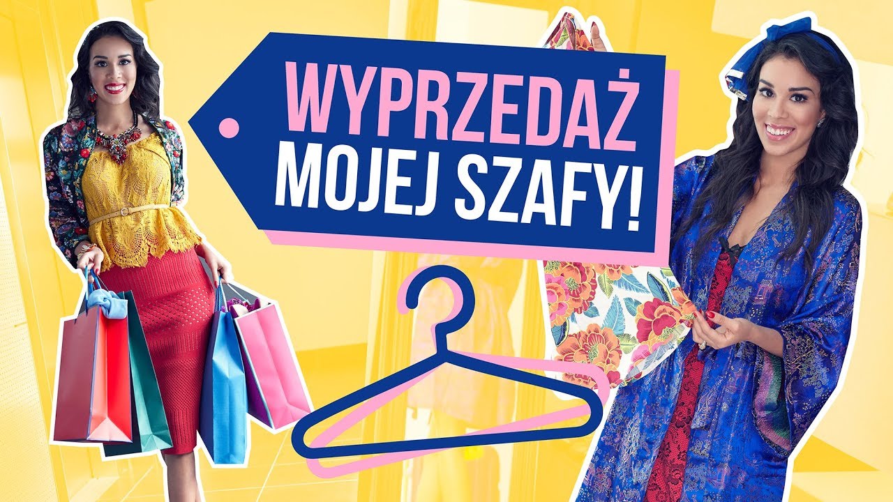 WYPRZEDAŻ MOJEJ SZAFY! | MACADEMIAN GIRL