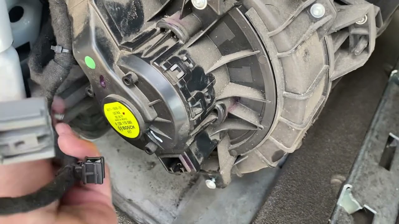 2017 Ford Transit rear air conditioning not blowing