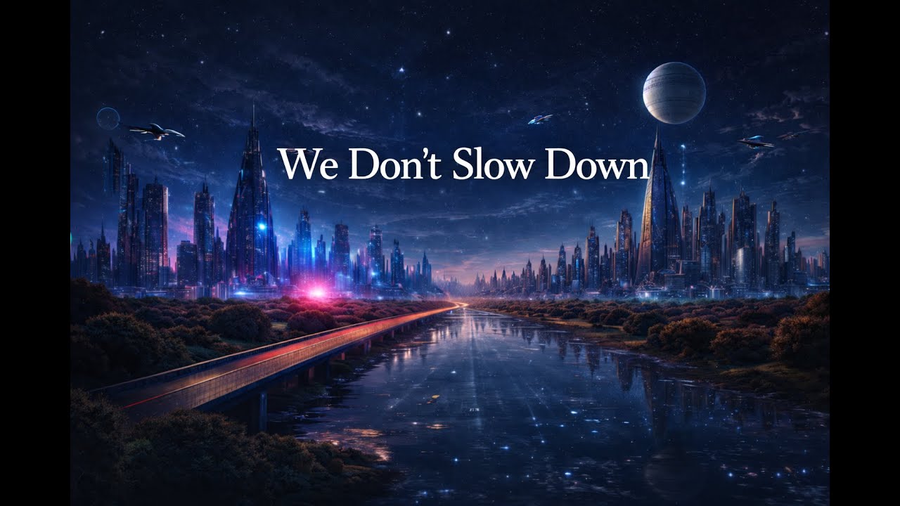 We Don’t Slow Down — Emotional Tropical Energy