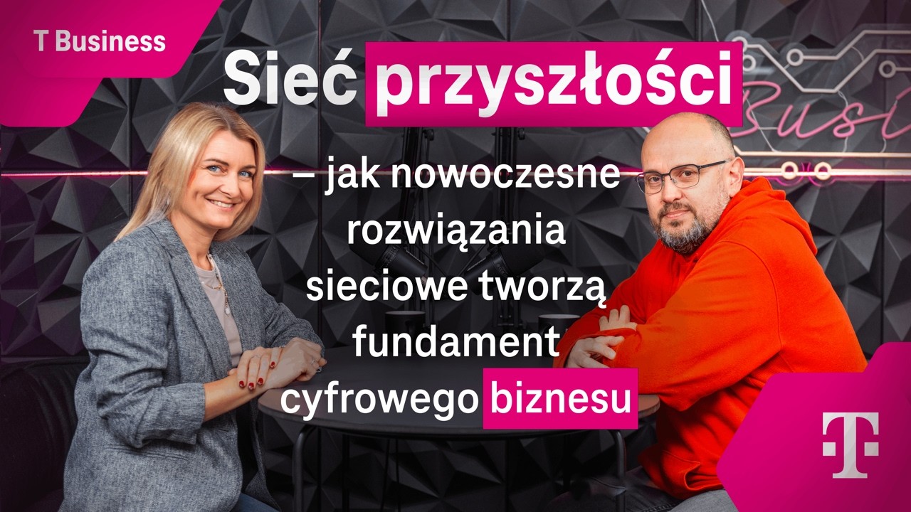 Sieć przyszłości – jak nowoczesne rozwiązania sieciowe tworzą fundament cyfrowego biznesu.