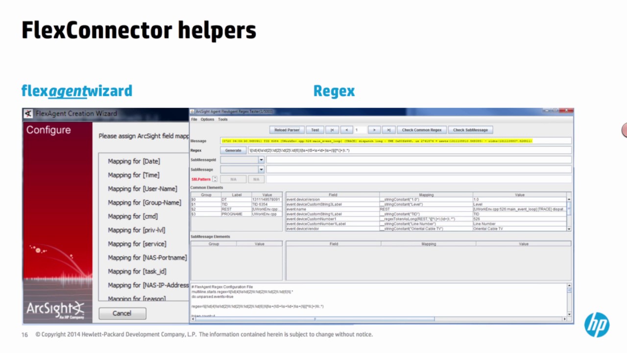 ArcSight FlexConnector introduction