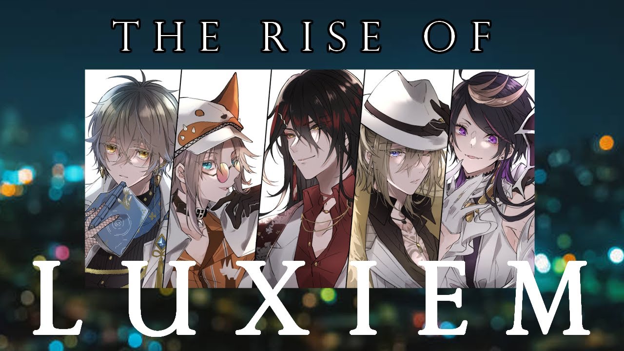Why NijiEN's Luxiem was Successful