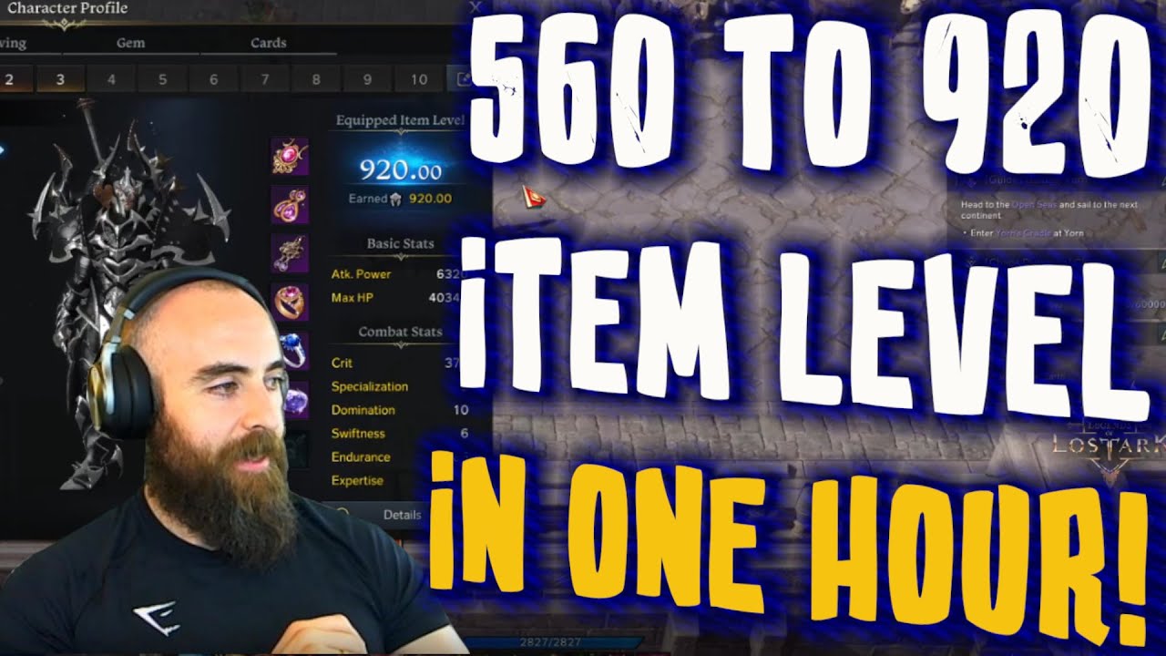 Lost Ark: How to Get 600 iLvl (& What to do After!) - Tier 1 Completion Tips / Guide