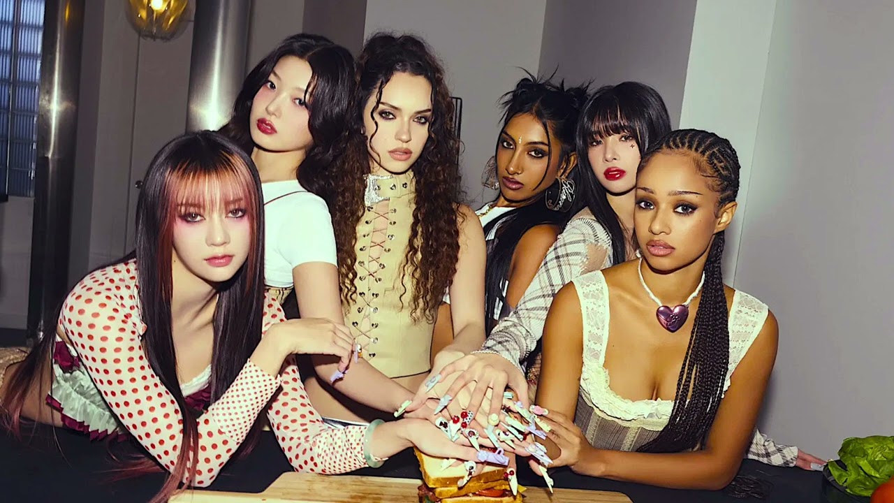 KATSEYE - 'Intro + Gnarly (Remix) + Interlude + Touch' (Awards Show Concept)